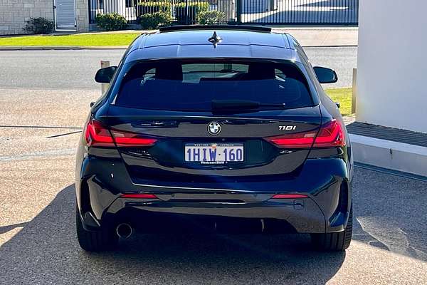2021 BMW 1 Series 118i M Sport F40