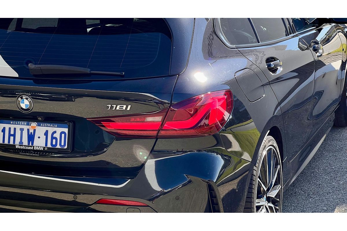 2021 BMW 1 Series 118i M Sport F40