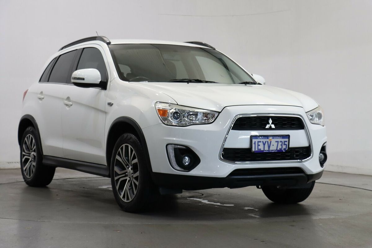 2016 Mitsubishi ASX LS XB