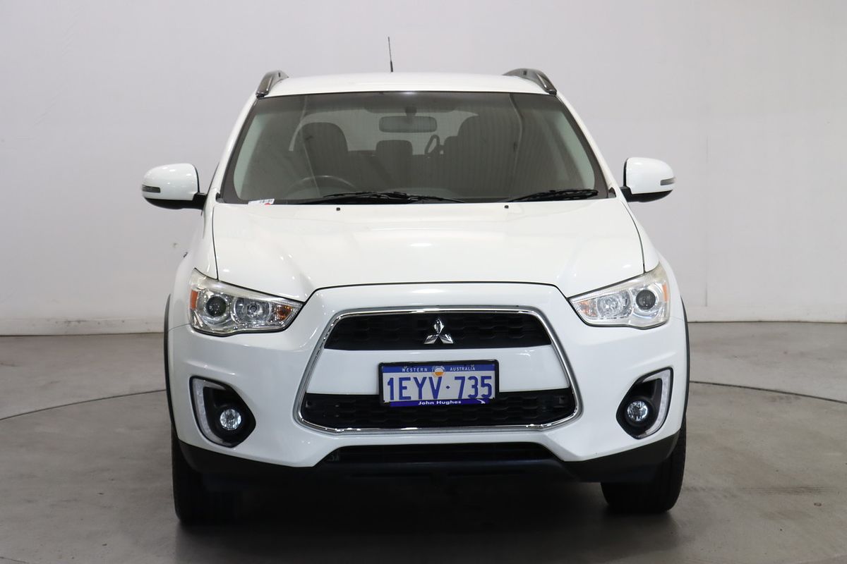2016 Mitsubishi ASX LS XB