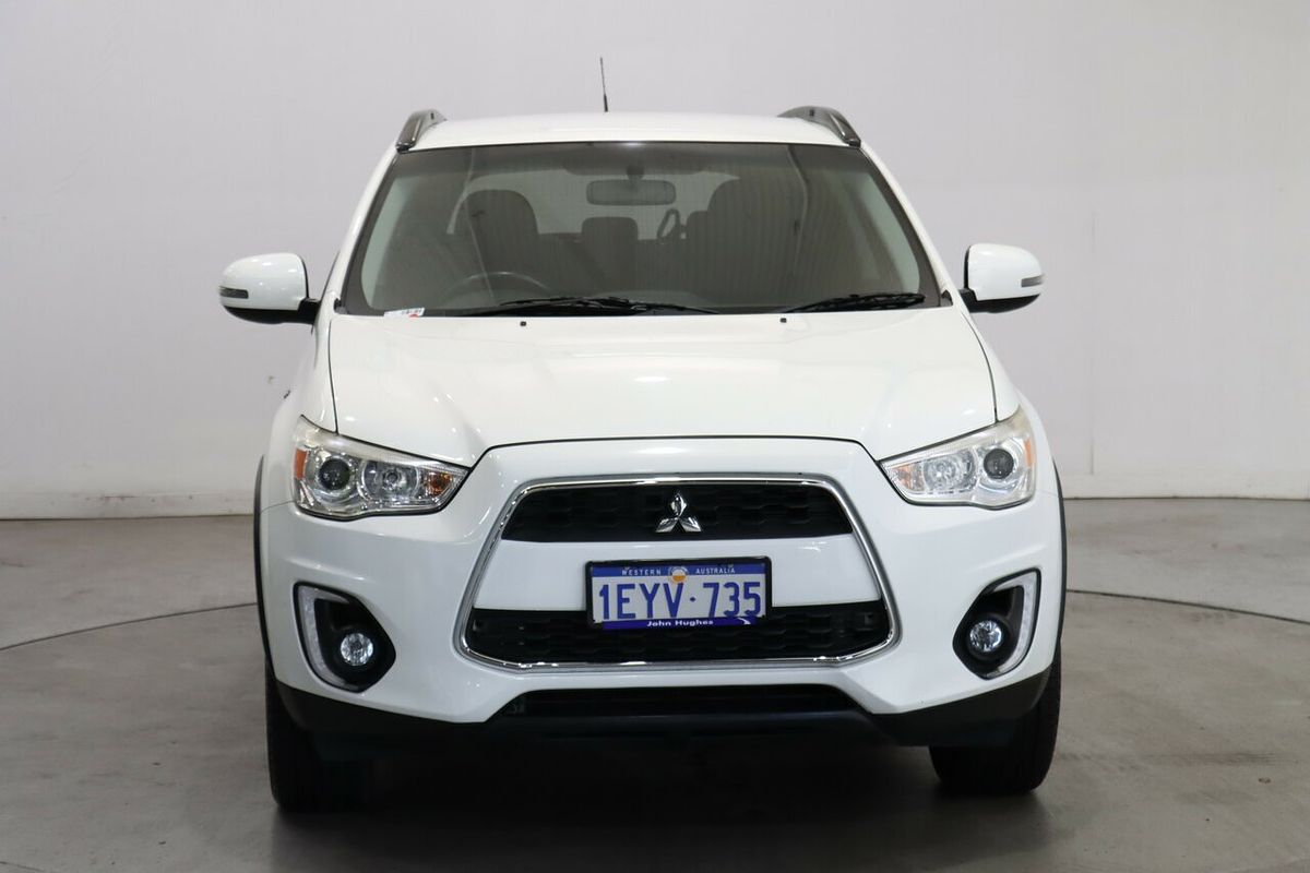 2016 Mitsubishi ASX LS XB