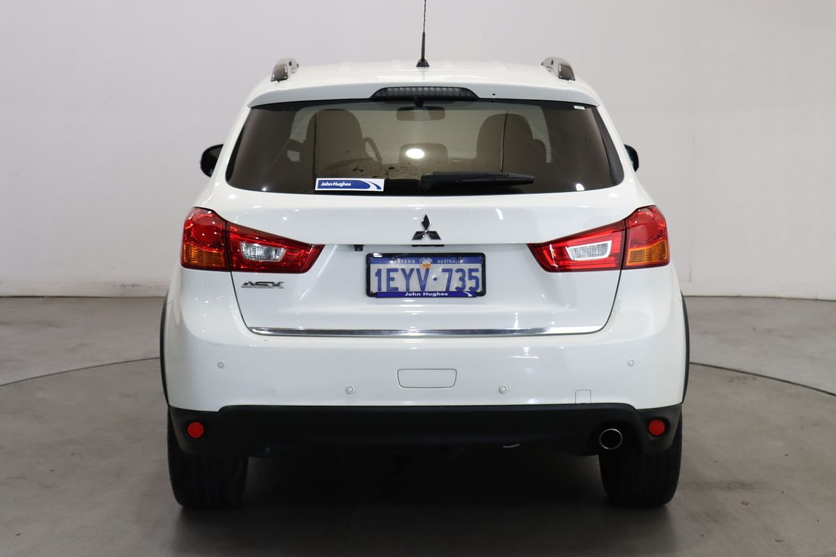 2016 Mitsubishi ASX LS XB