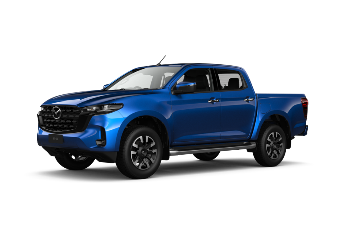 2025 Mazda BT-50 XTR TF 4X4