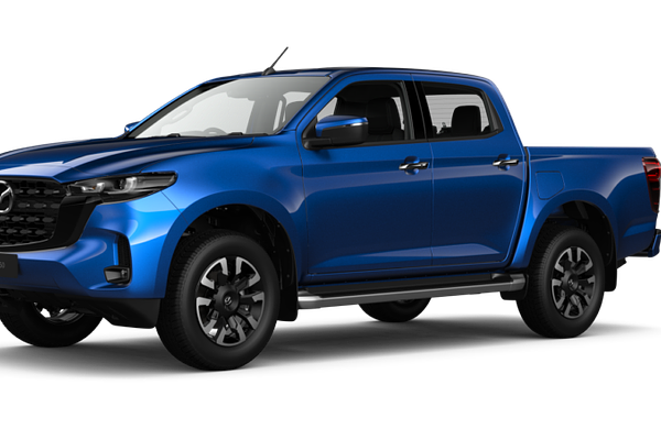 2025 Mazda BT-50 XTR TF 4X4