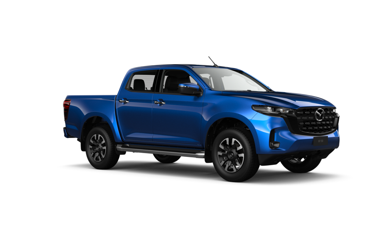 2025 Mazda BT-50 XTR TF 4X4