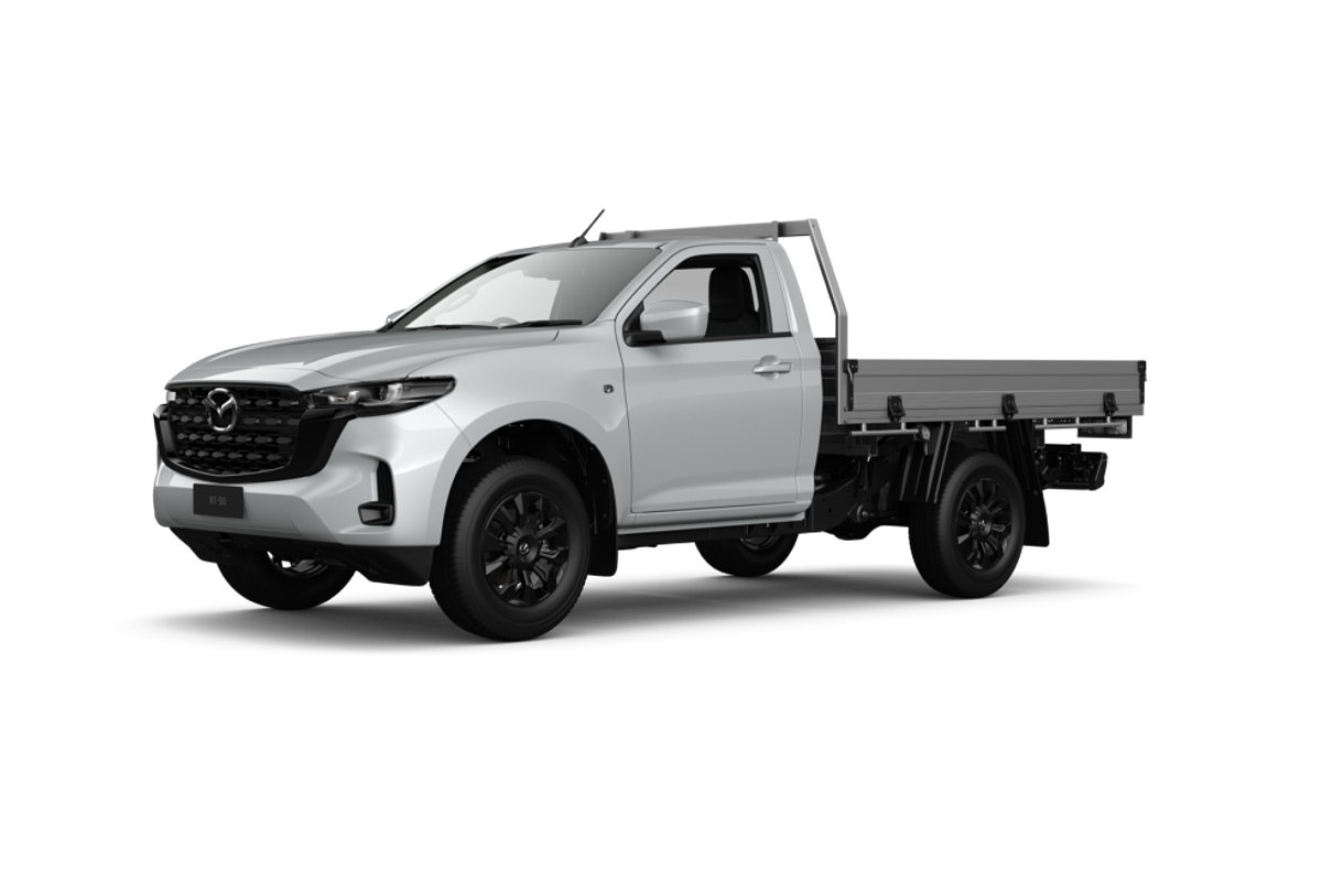 2025 Mazda BT-50 XT TF 4X4