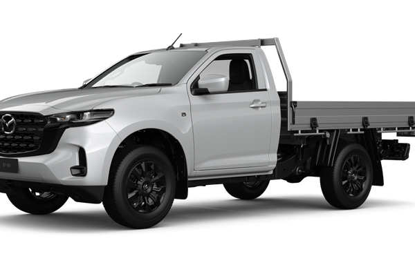2025 Mazda BT-50 XT TF 4X4