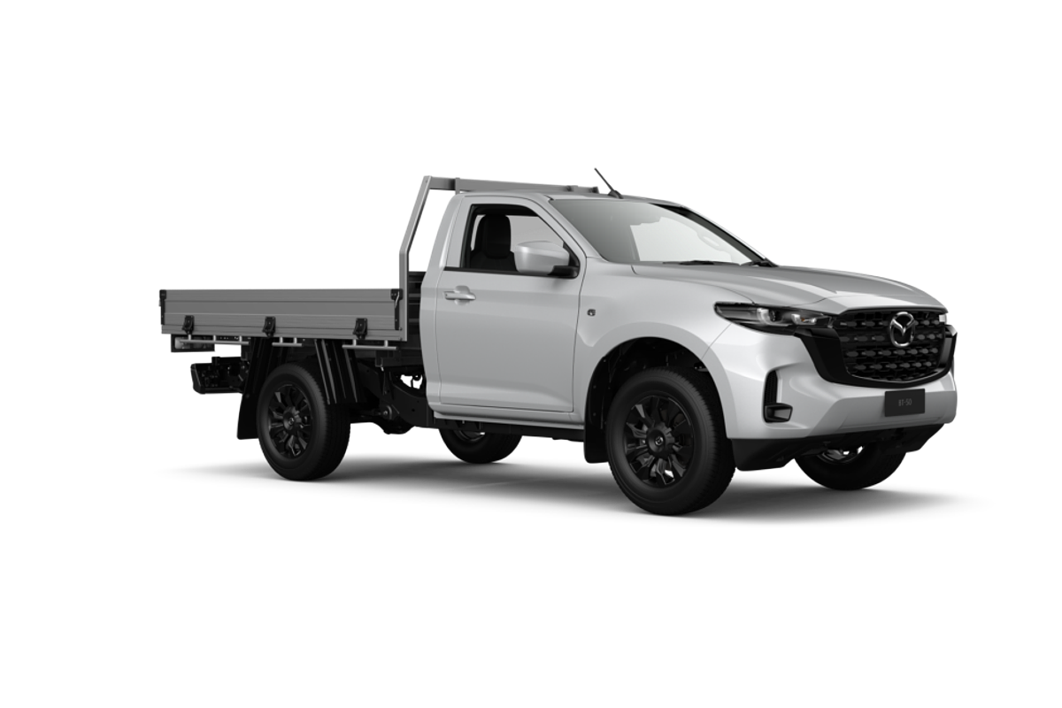 2025 Mazda BT-50 XT TF 4X4