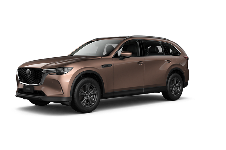 2025 Mazda CX-80 G40e Touring KL