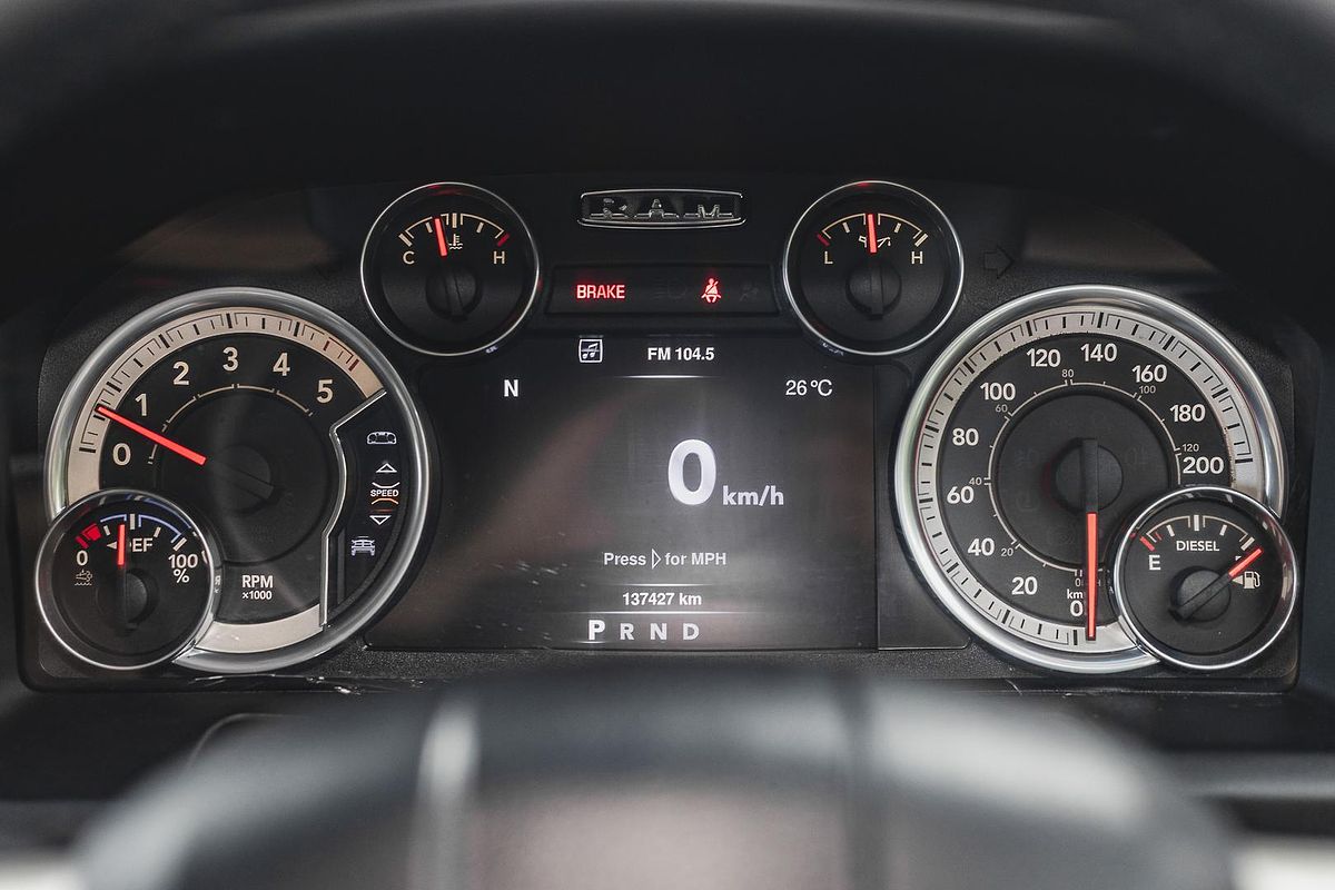 2017 RAM 1500 Laramie 4X4