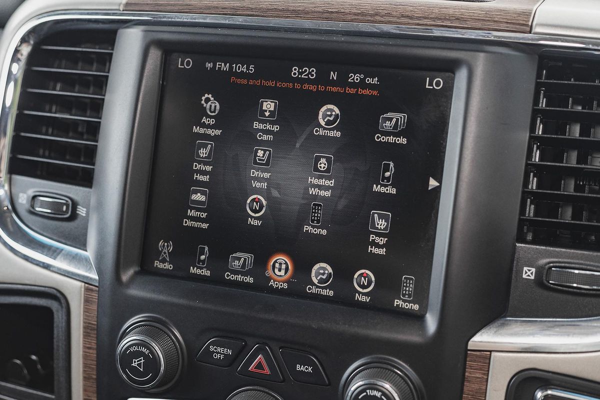 2017 RAM 1500 Laramie 4X4