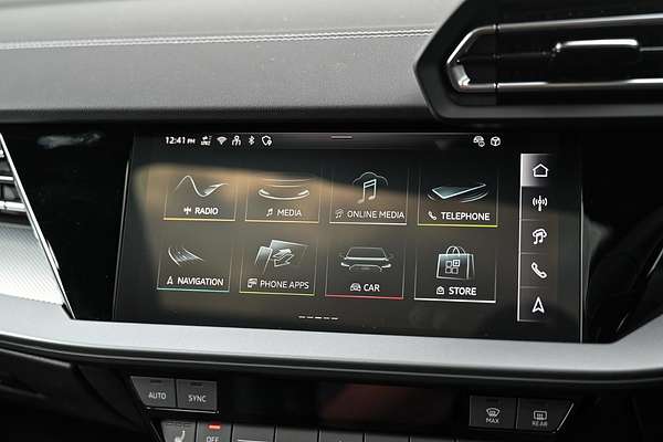 2025 Audi A3 35 TFSI S line GY