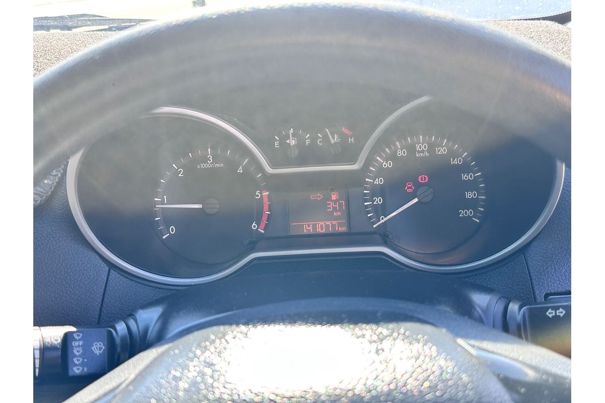 2013 Mazda BT-50 XT UP Rear Wheel Drive