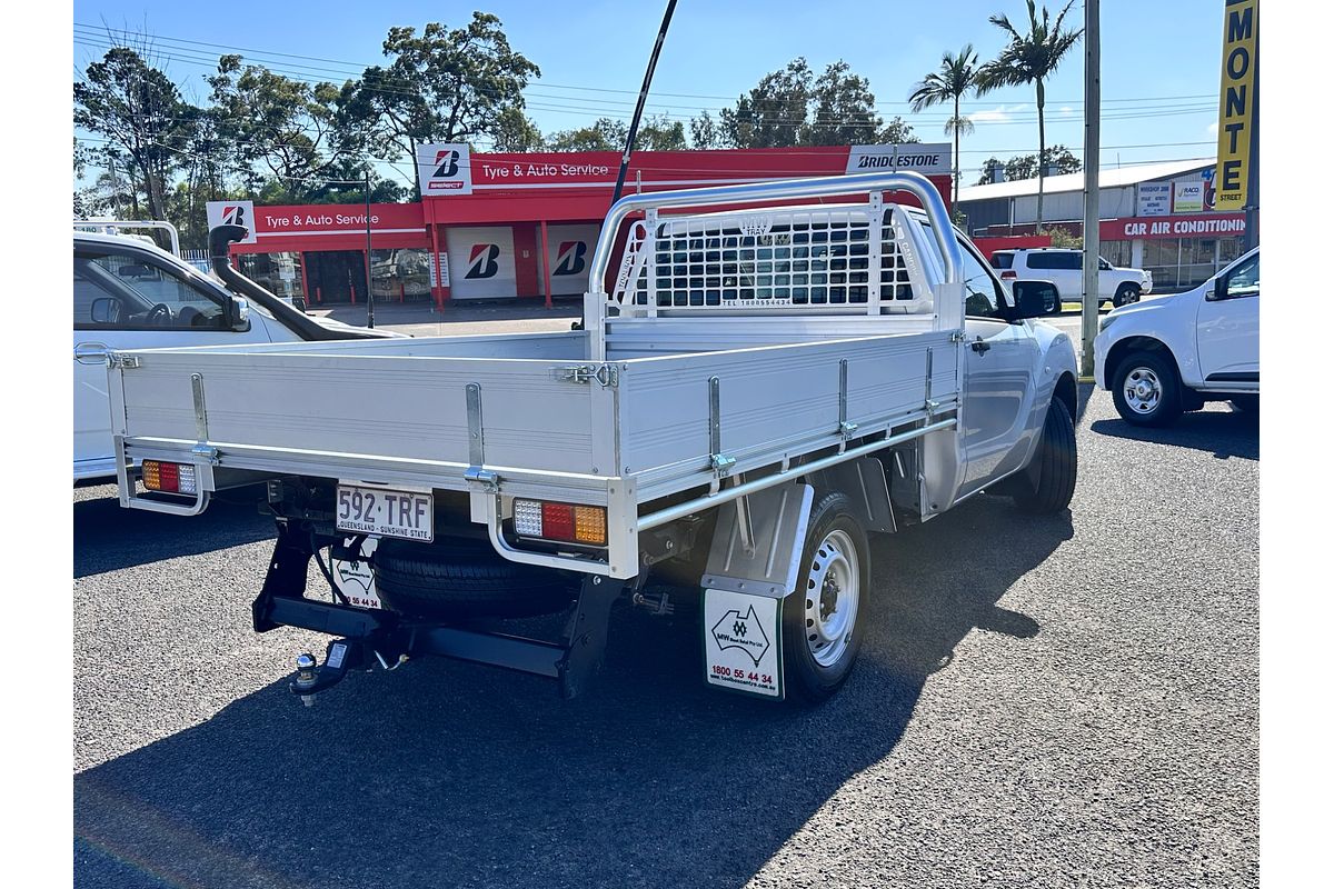 2013 Mazda BT-50 XT UP Rear Wheel Drive