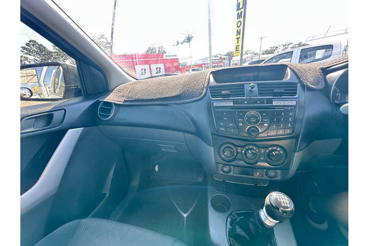 2013 Mazda BT-50 XT UP Rear Wheel Drive