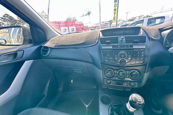 2013 Mazda BT-50 XT UP Rear Wheel Drive