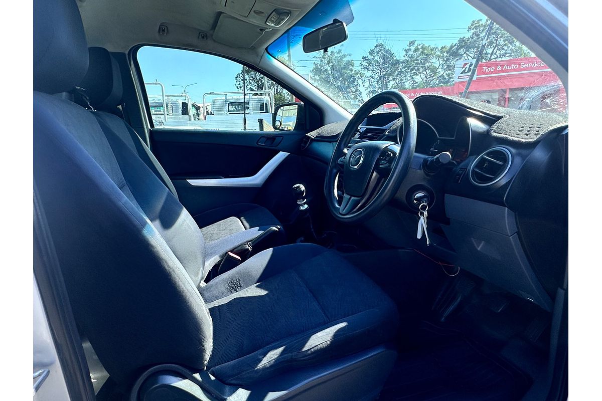 2013 Mazda BT-50 XT UP Rear Wheel Drive