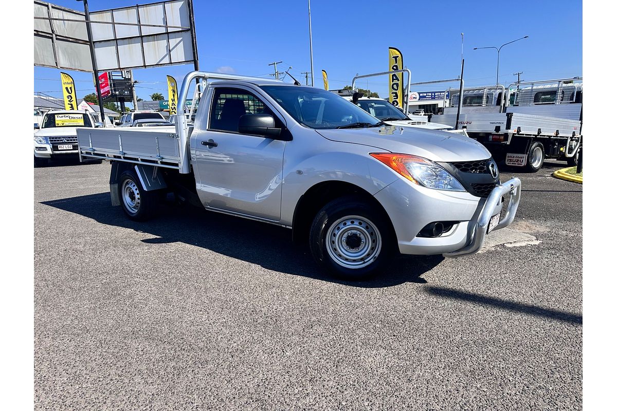 2013 Mazda BT-50 XT UP Rear Wheel Drive