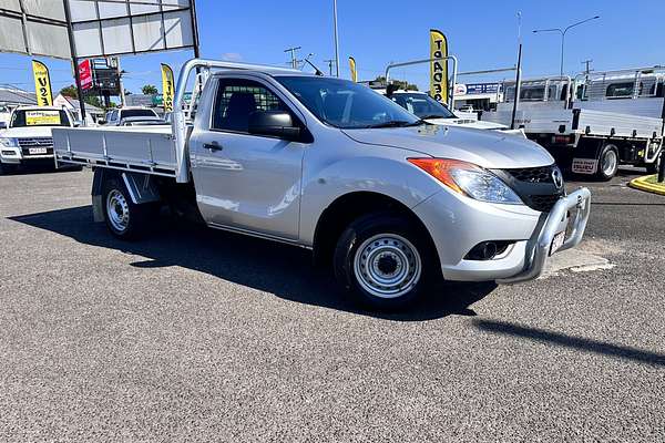 2013 Mazda BT-50 XT UP Rear Wheel Drive