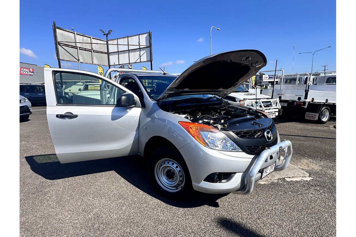 2013 Mazda BT-50 XT UP Rear Wheel Drive