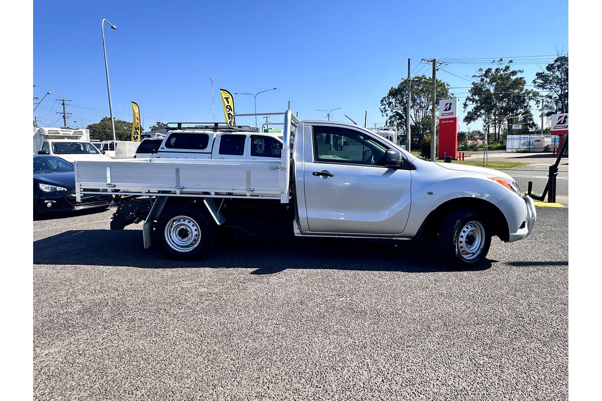 2013 Mazda BT-50 XT UP Rear Wheel Drive