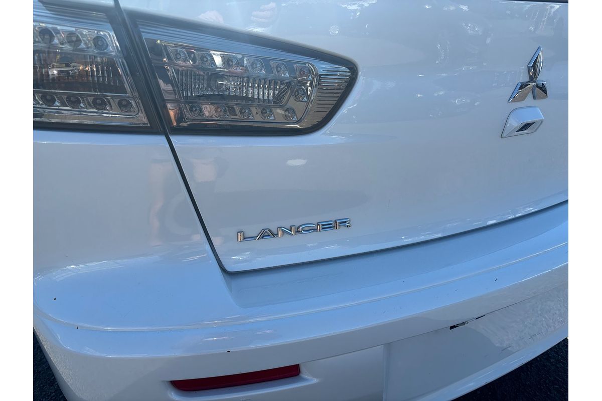 2017 Mitsubishi Lancer Black Edition CF