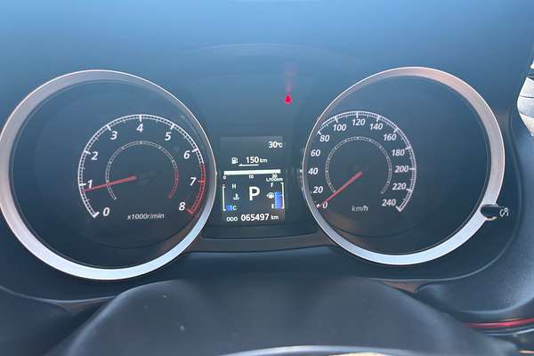 2017 Mitsubishi Lancer Black Edition CF