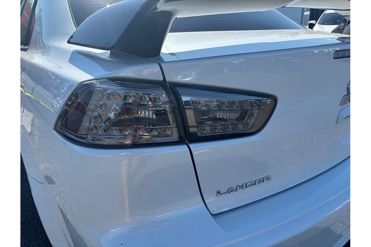 2017 Mitsubishi Lancer Black Edition CF
