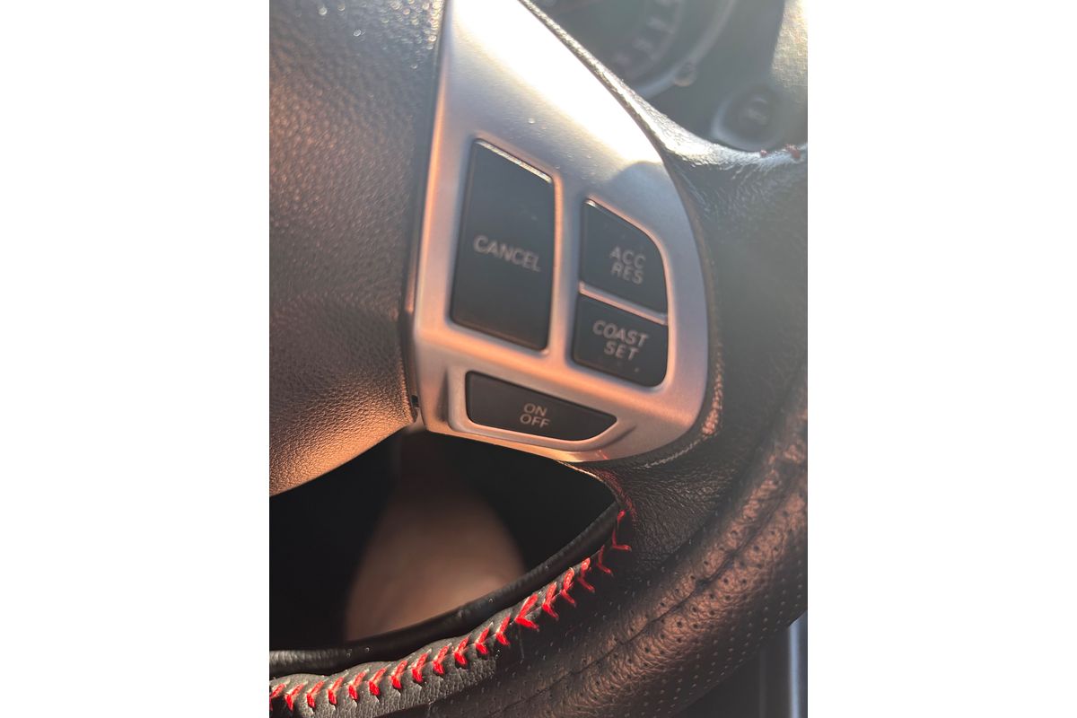 2017 Mitsubishi Lancer Black Edition CF