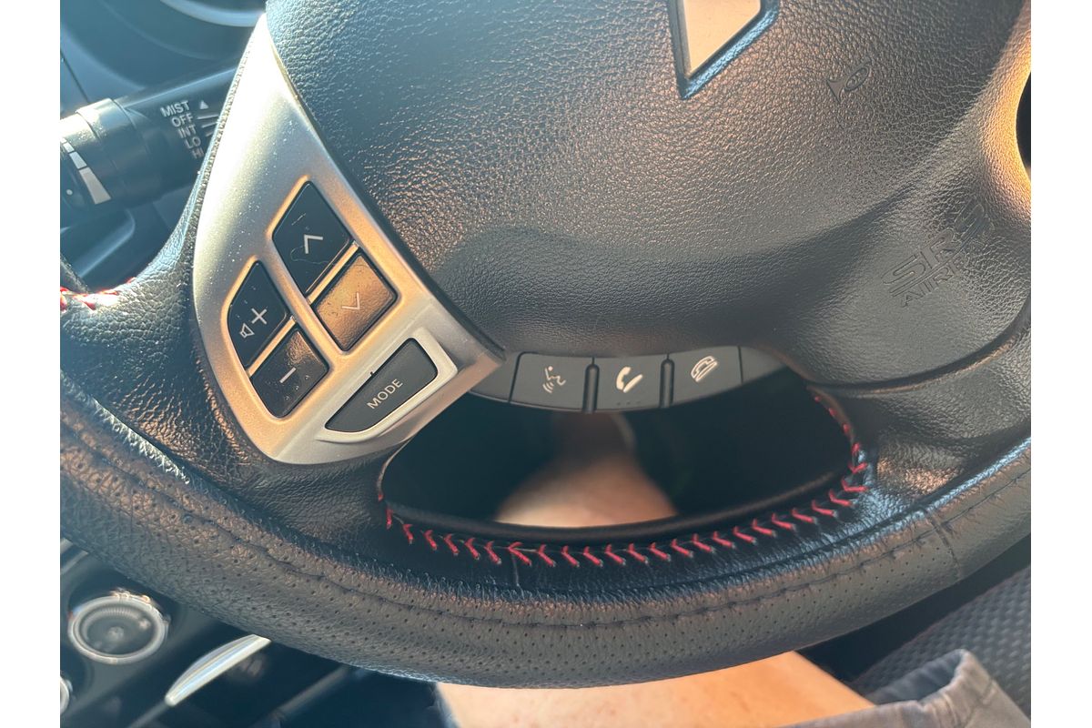 2017 Mitsubishi Lancer Black Edition CF