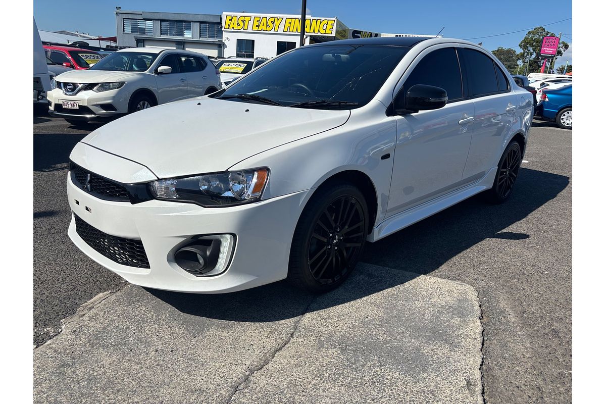 2017 Mitsubishi Lancer Black Edition CF