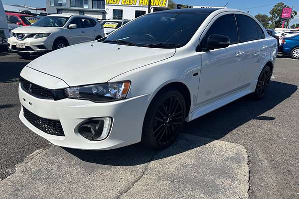 2017 Mitsubishi Lancer Black Edition CF