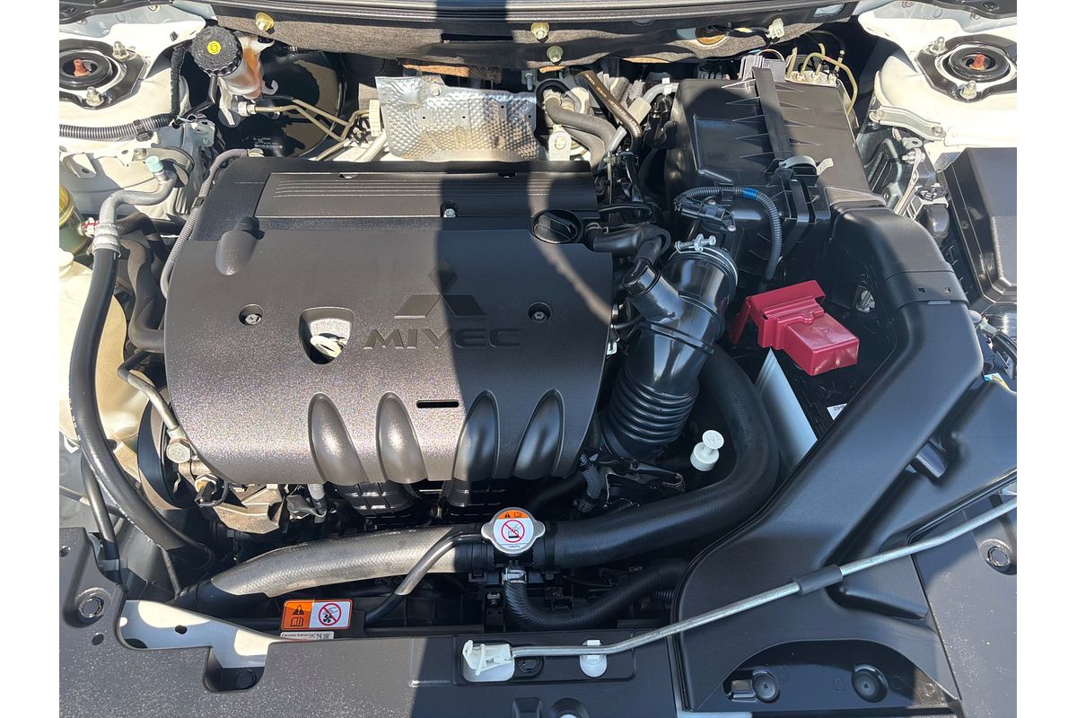 2017 Mitsubishi Lancer Black Edition CF