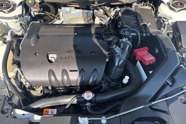 2017 Mitsubishi Lancer Black Edition CF
