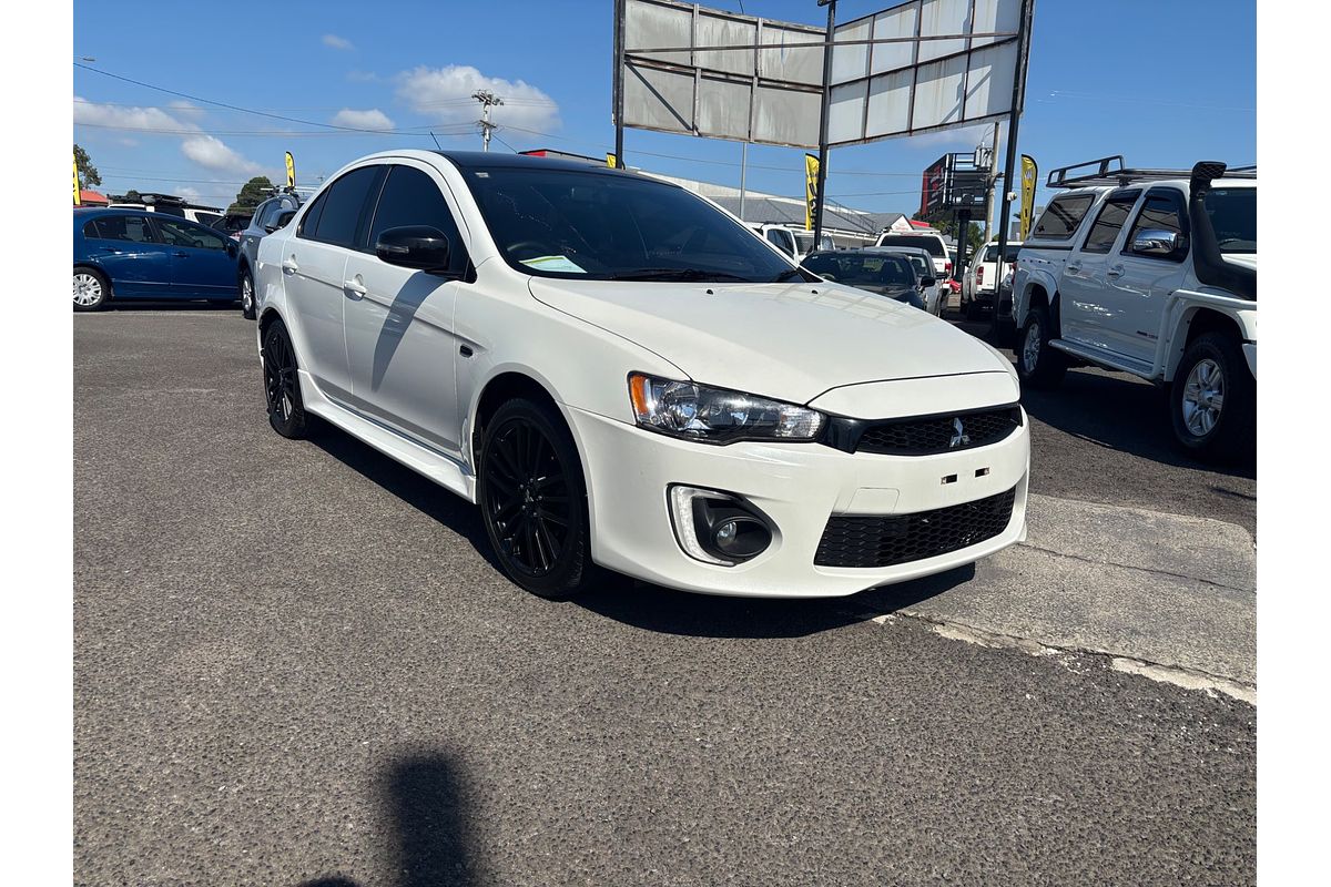 2017 Mitsubishi Lancer Black Edition CF