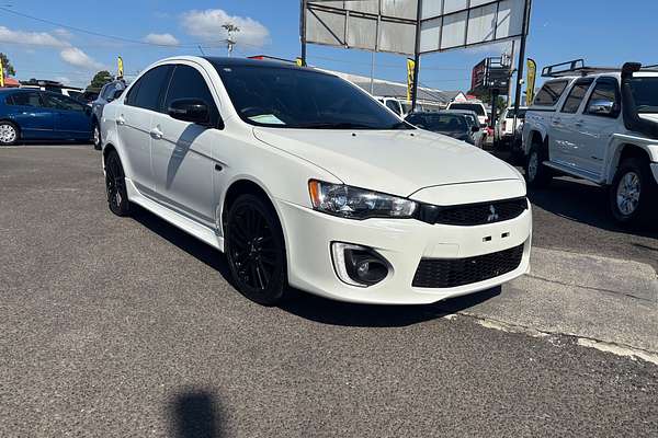 2017 Mitsubishi Lancer Black Edition CF