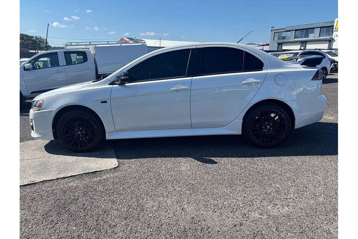 2017 Mitsubishi Lancer Black Edition CF