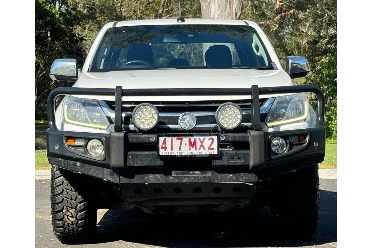 2016 Holden Colorado LTZ RG 4X4