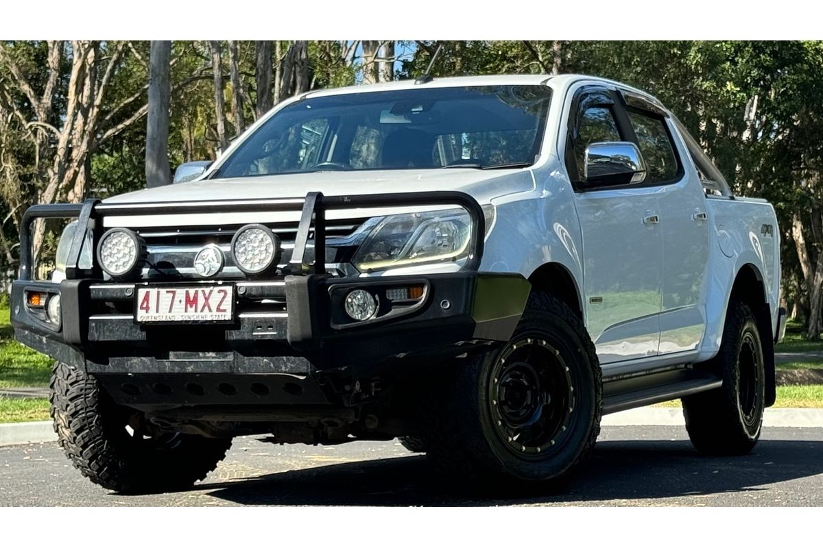 2016 Holden Colorado LTZ RG 4X4