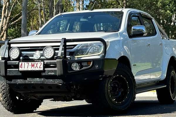 2016 Holden Colorado LTZ RG 4X4