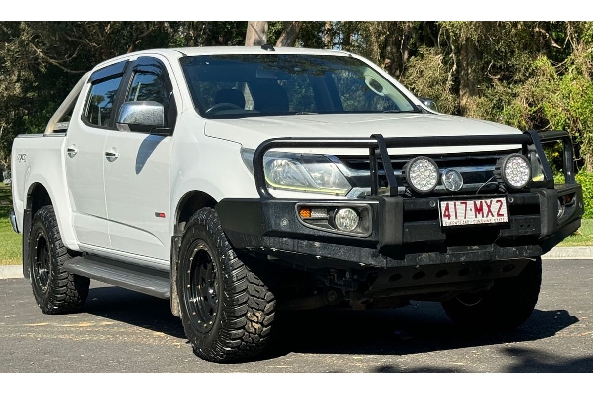 2016 Holden Colorado LTZ RG 4X4