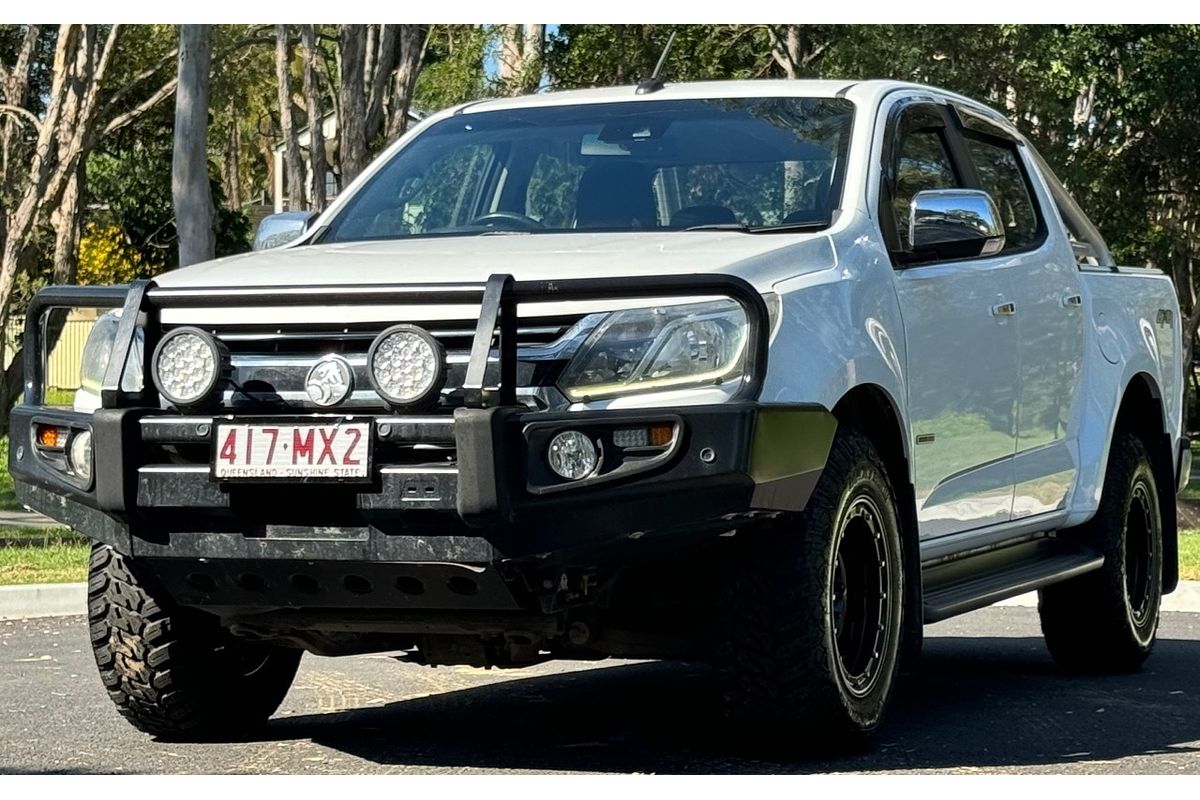 2016 Holden Colorado LTZ RG 4X4