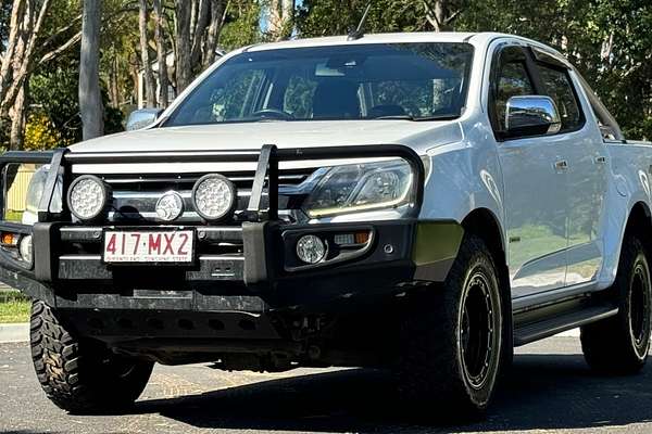 2016 Holden Colorado LTZ RG 4X4