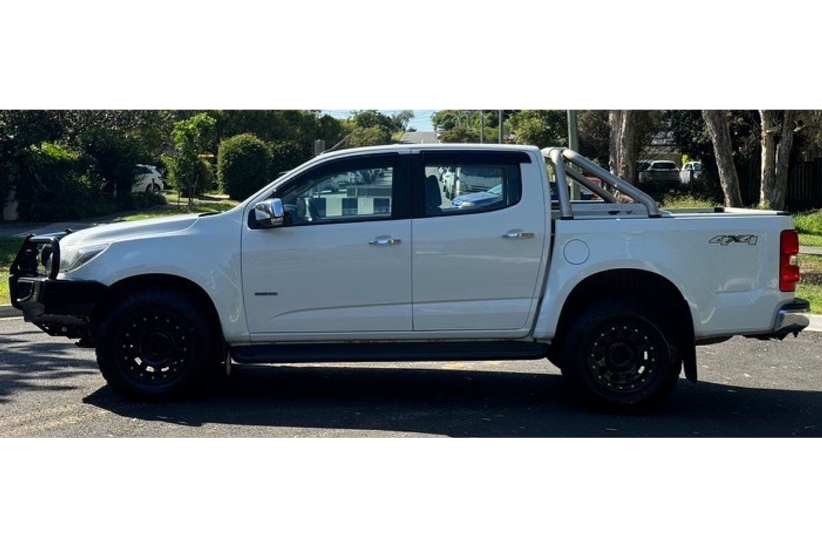 2016 Holden Colorado LTZ RG 4X4