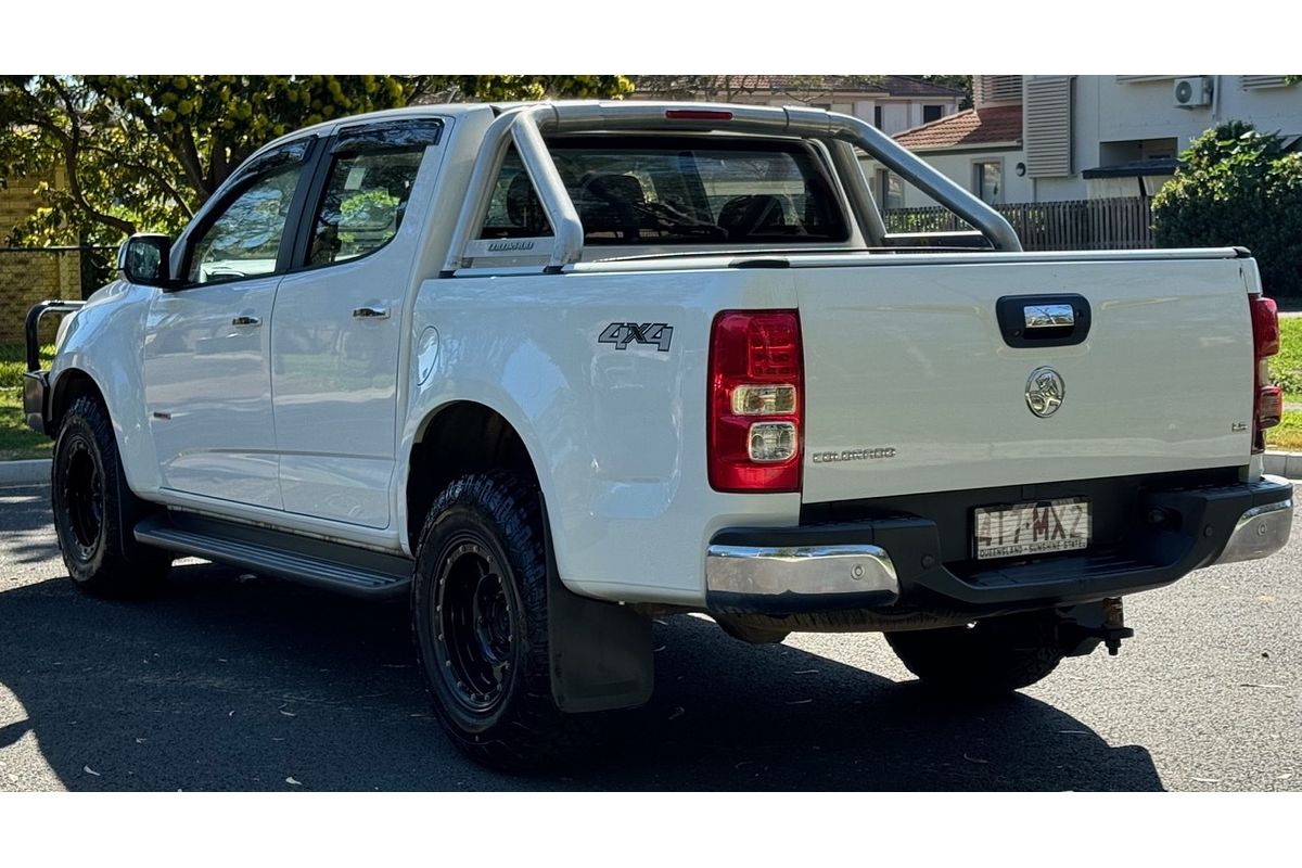 2016 Holden Colorado LTZ RG 4X4