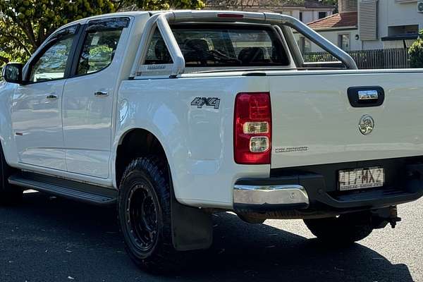 2016 Holden Colorado LTZ RG 4X4