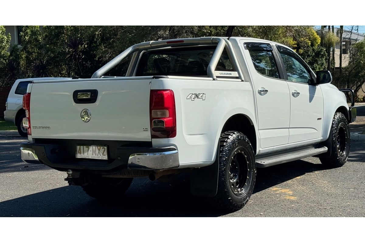 2016 Holden Colorado LTZ RG 4X4