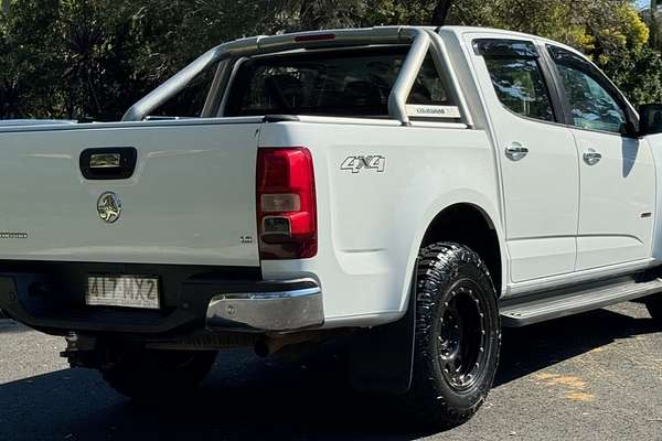 2016 Holden Colorado LTZ RG 4X4