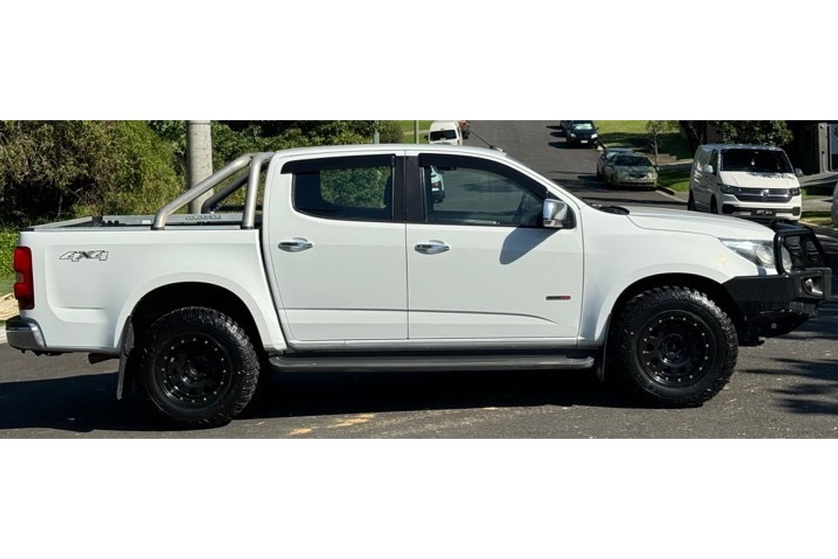 2016 Holden Colorado LTZ RG 4X4