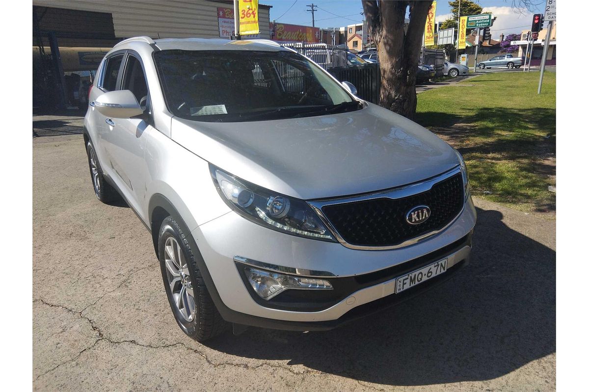 2015 Kia Sportage Si Premium SL
